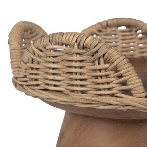 GRADYBURN BROWN BOWL 7 (IN) 4