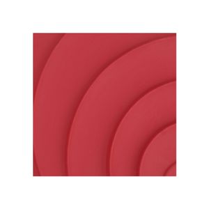 DOVERTON SET OF 6 RED ART 14 (IN) 8