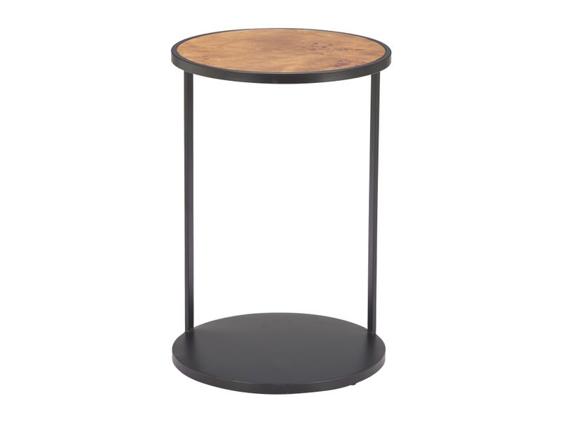 Nodo Side Table Brown & Black 4