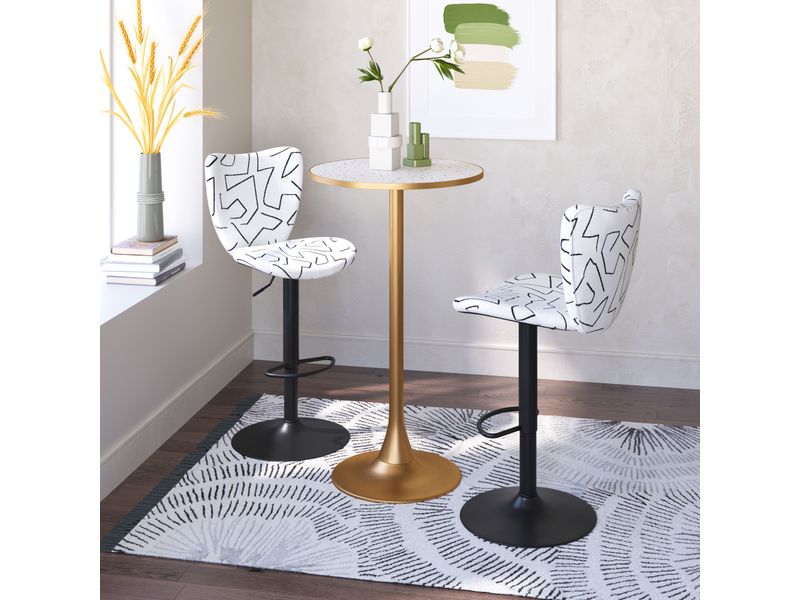 Elevate Barstool White 2