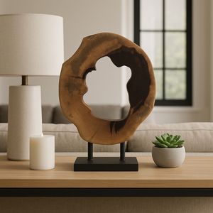 ROWANRIDGE BROWN DECOR 19 (IN) 11