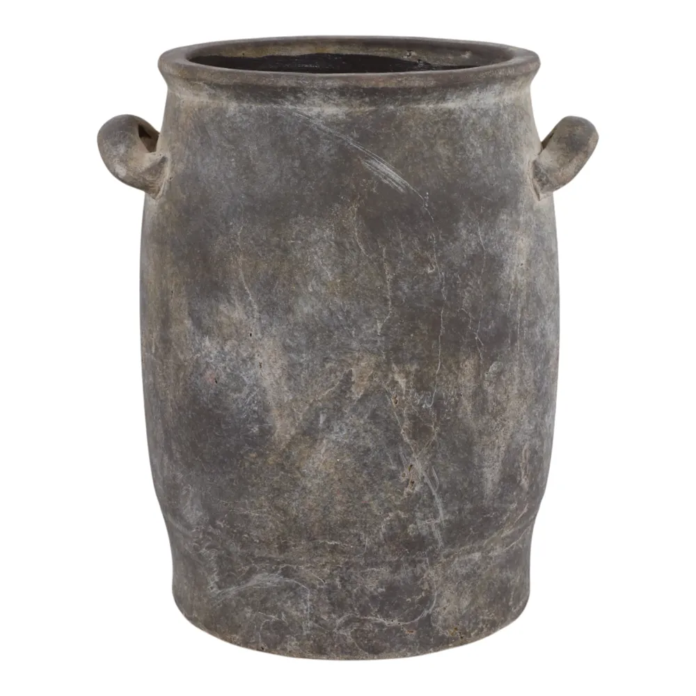 CLAXTONWOOD BROWN VASE 12 (IN)