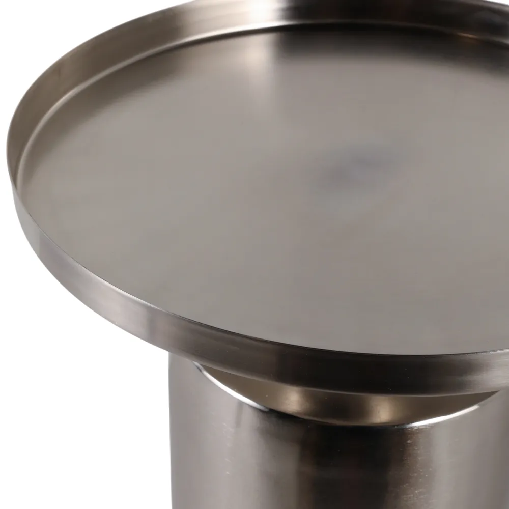 BRENTONMILL SILVER TABLE 20 (IN)