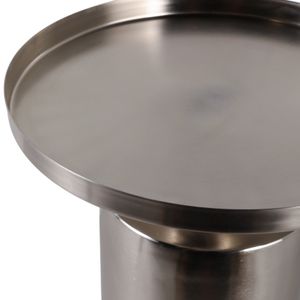 BRENTONMILL SILVER TABLE 20 (IN) 7