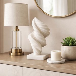 COREYBURN WHITE DECOR 15 (IN) 13