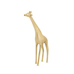 Brass Giraffe Sculpture - Large 2