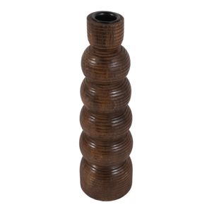 DALEYWIND BROWN CANDLE HOLDER 10 (IN) 4