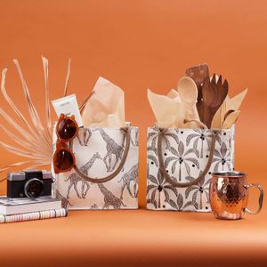Giraffe Reusable Itsy Bitsy Gift Bag 3