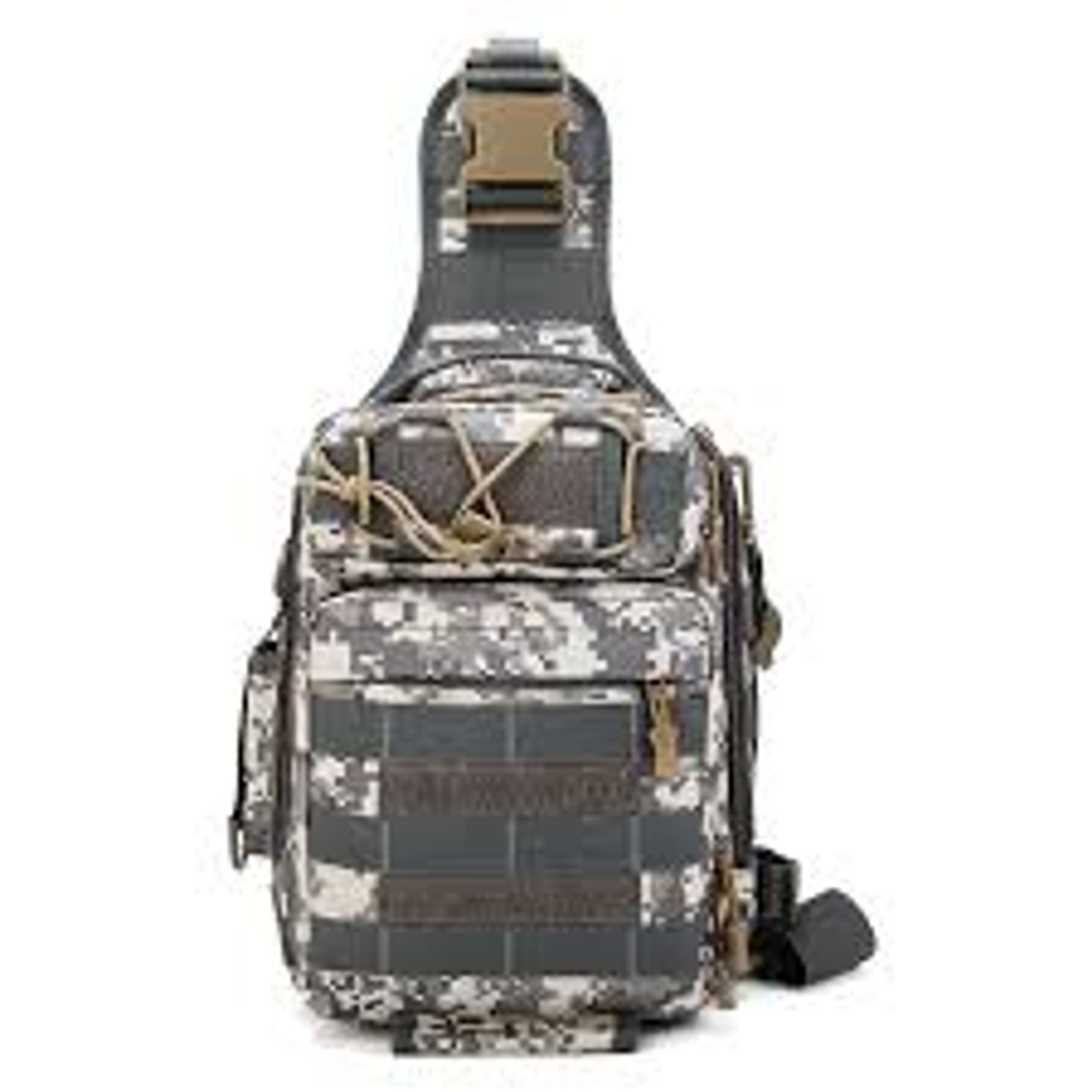 CROSS-BODY BACKPACK - FISH CAMO