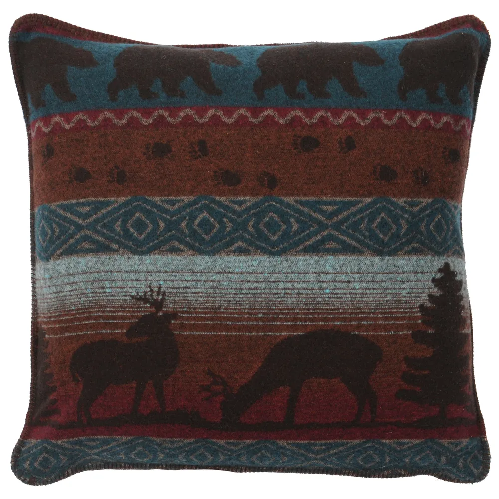 Deer Meadow II - Euro Sham - 26x26