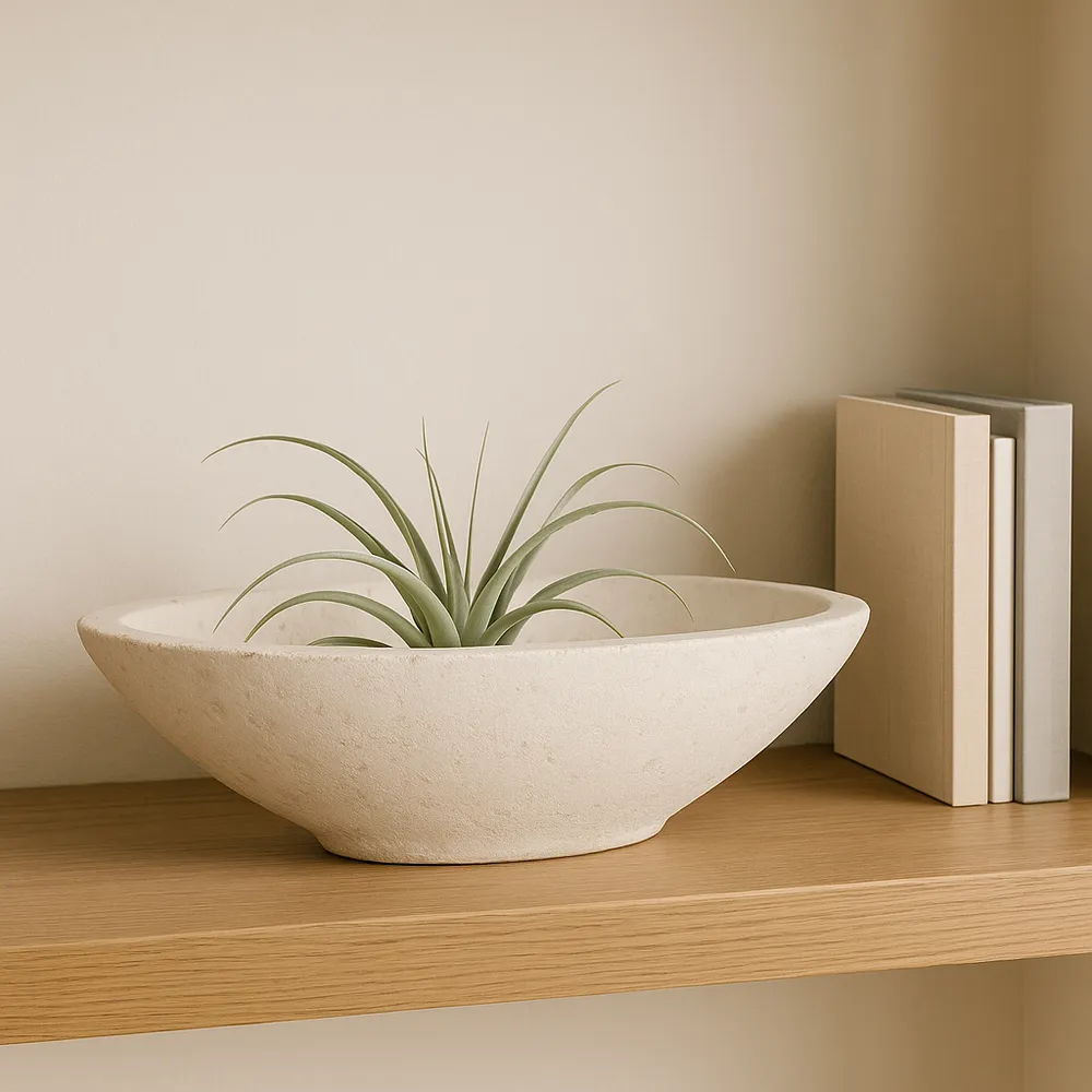 OPALHAM WHITE BOWL 4 (IN)