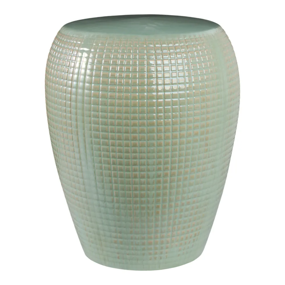 GORDENWORTH GREEN GARDEN STOOL 19 (IN)