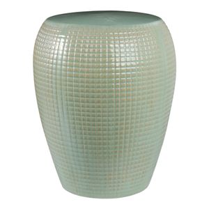 GORDENWORTH GREEN GARDEN STOOL 19 (IN) 5