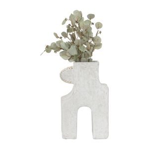 PAXTONWELL WHITE VASE 19 (IN) 6