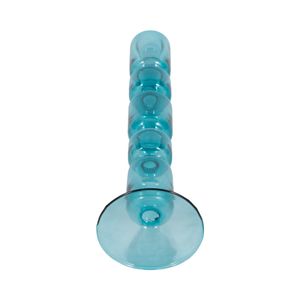 ISLE BLUE CANDLE HOLDER 12 (IN) 7