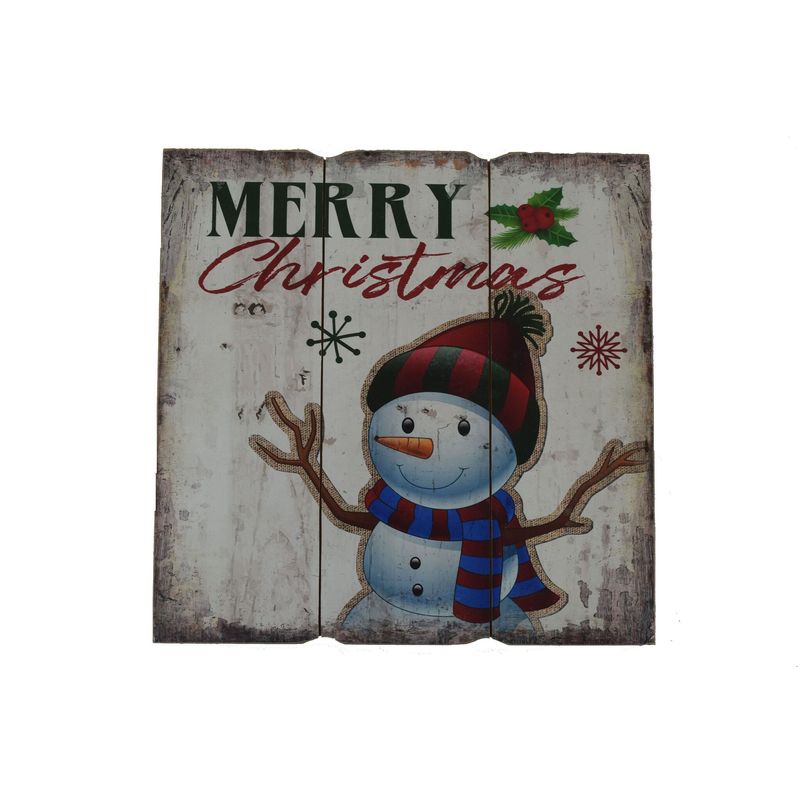 SNOWMAN WALL PICTURE
