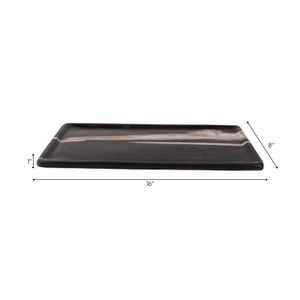 FOSTERWAY BLACK TRAY 1 (IN) 9