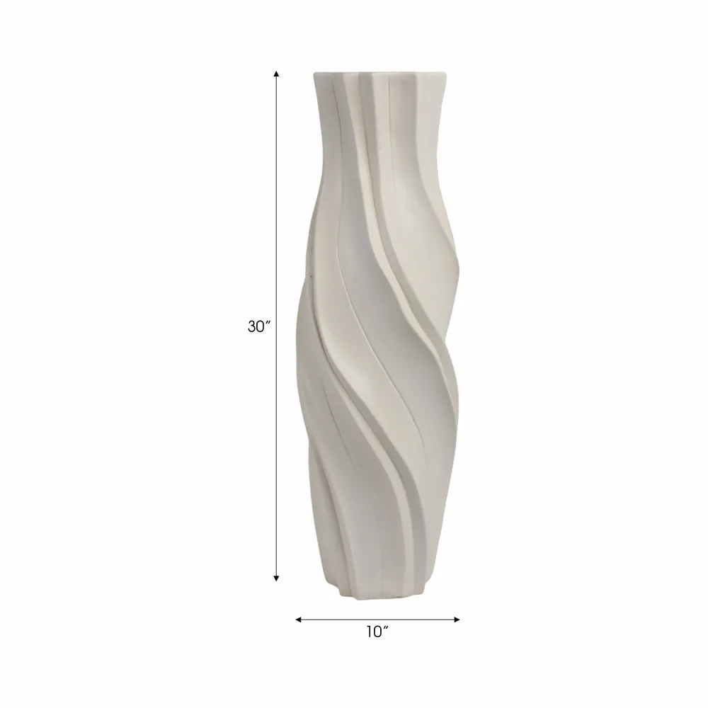 DORIANWIND IVORY VASE 30 (IN)