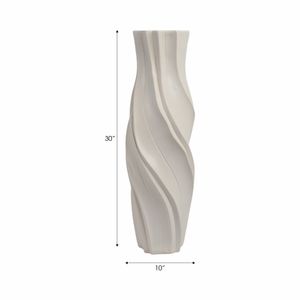 DORIANWIND IVORY VASE 30 (IN) 9