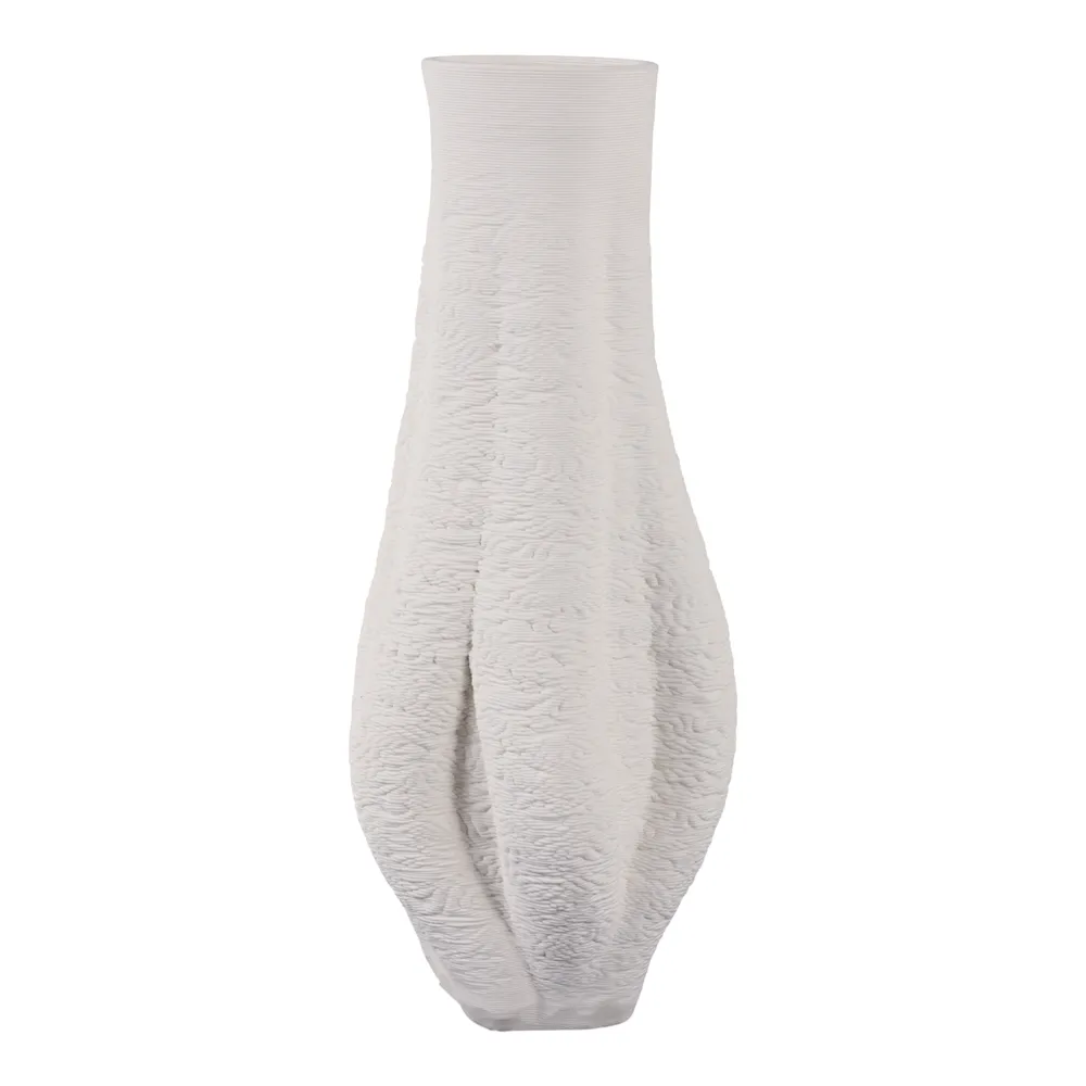 HADFIELDROSE IVORY VASE 16 (IN)