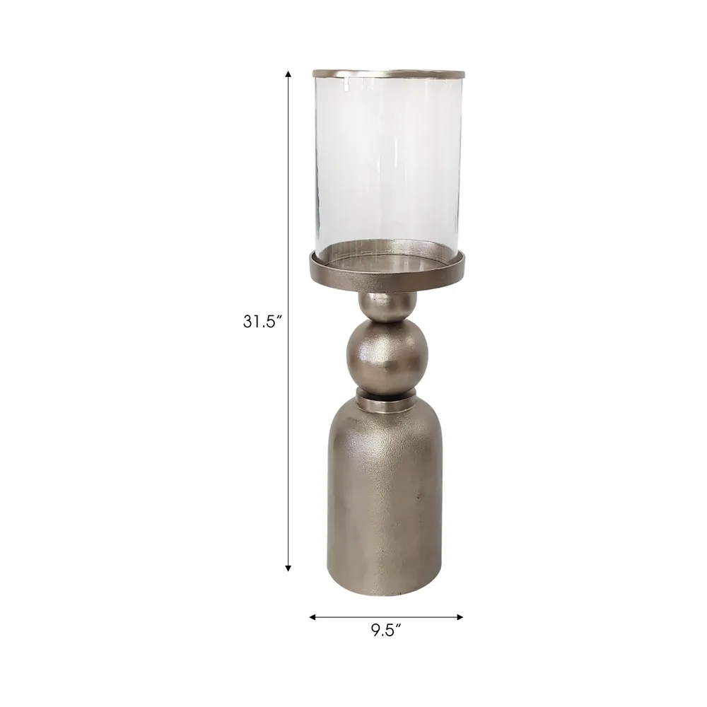 RIPLEYHOLM SILVER CANDLE HOLDER 32 (IN)