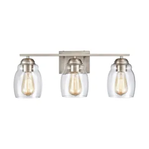 Calistoga 22'' Wide 3-Light Vanity Light - Brushed Nickel 2