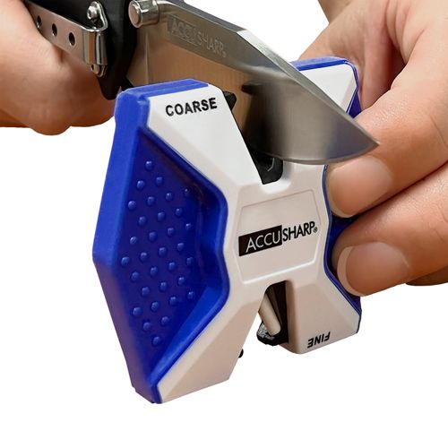 Carbide-Ceramic Two Step - White / Blue Carded