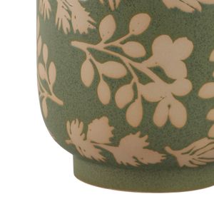 DRYDENBROOK SET OF 2 GREEN PLANTER 8 (IN) 7