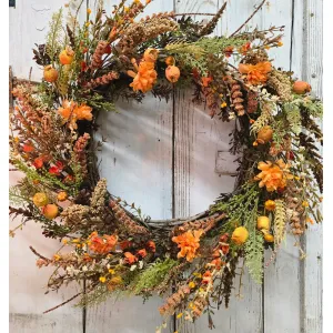 Autumn Glow Wreath 1