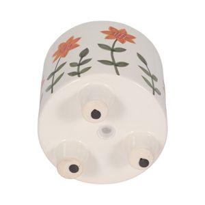 JORDANLAKE WHITE PLANTER 6 (IN) 7