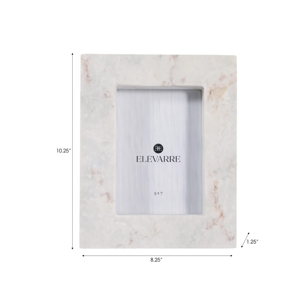 ETHANFORD WHITE FRAME 10 (IN)