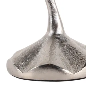 VERNONPORT SILVER CANDLE HOLDER 8 (IN) 6