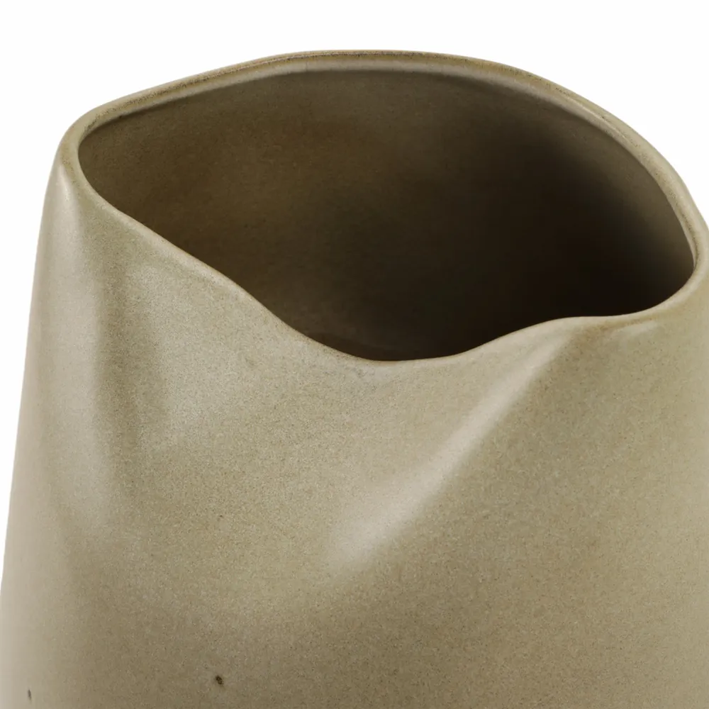GAIGEMORE BROWN VASE 17 (IN)