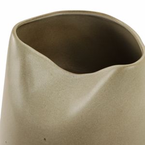 GAIGEMORE BROWN VASE 17 (IN) 7