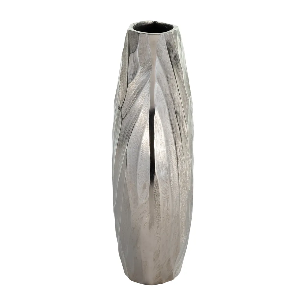 ARLENCLIFF SILVER VASE 11 (IN)