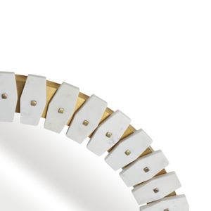 FORDROSE WHITE MIRROR 35 (IN) 6
