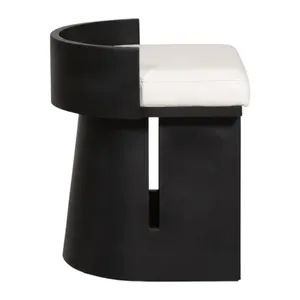 HARMONSIDE IVORY STOOL 21 (IN) 6