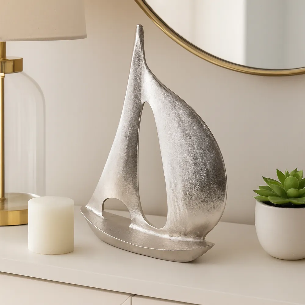 GREYSONVIEW SILVER DECOR 18 (IN)