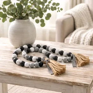 Buffalo Beaded Garland 37in 1