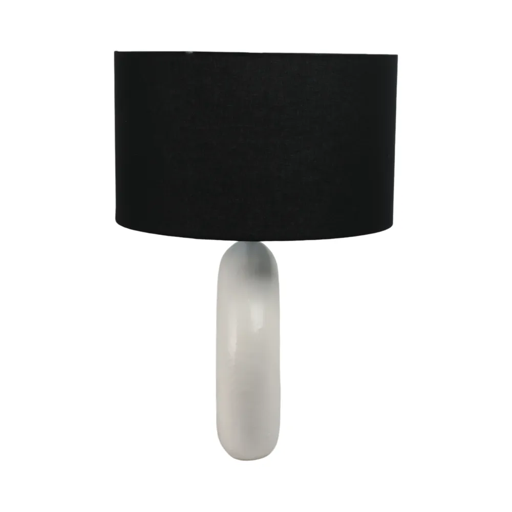 EVERTONMILL WHITE LAMP 26 (IN)