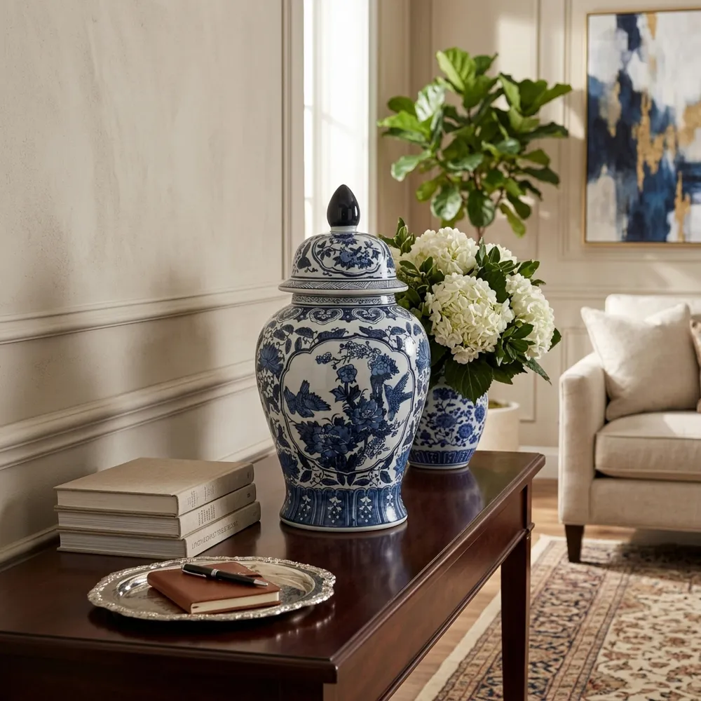 HARDYPORT BLUE CHINOISERIE 19 (IN)