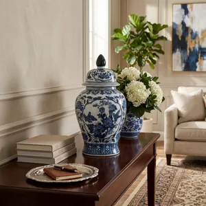 HARDYPORT BLUE CHINOISERIE 19 (IN) 2