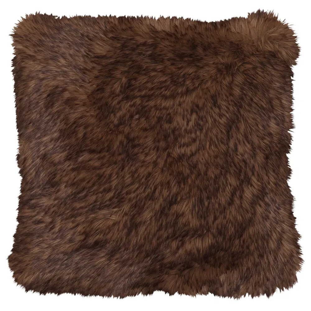 Cave Bear Pillow - 18x18