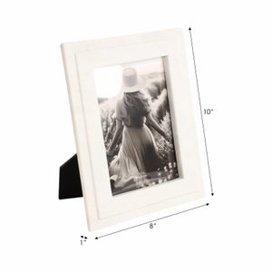 NOVABURN WHITE FRAME 10 (IN) 8
