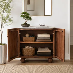 FARGOLAKE TAN CABINET 30 (IN) 10