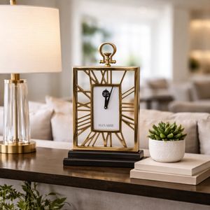 LARKHAVEN GOLD CLOCK 17 (IN) 2