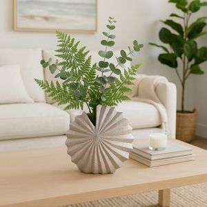 DALEVIEW SILVER VASE 10 (IN) 10