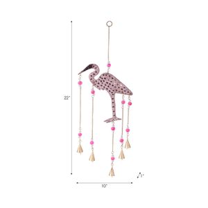 BARDENSIDE PINK WIND CHIME 26 (IN) 10