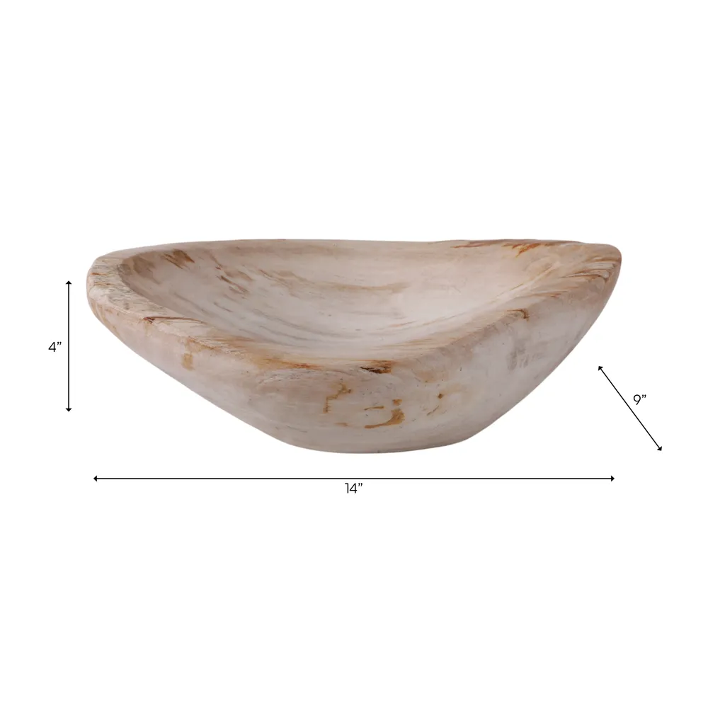 SLATESIDE IVORY BOWL 5 (IN)