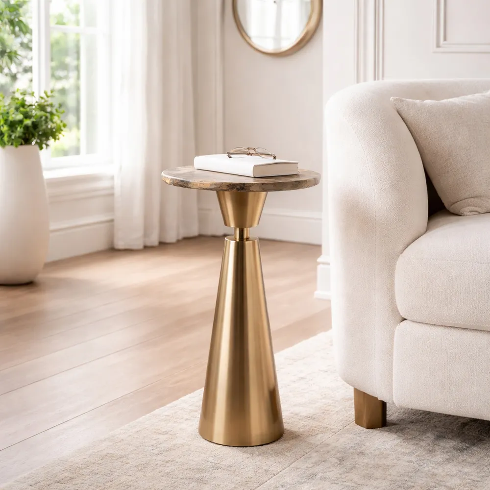 DAYTONCROSS GOLD TABLE 24 (IN)